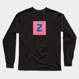 Letter Z from roses Long Sleeve T-Shirt
